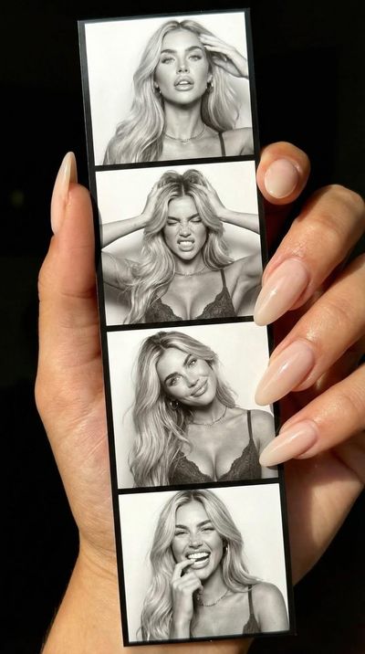 Captured Moments: A Photobooth Memory