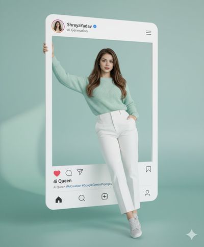 Elevate Your Feed with This 3D Instagram Dream!