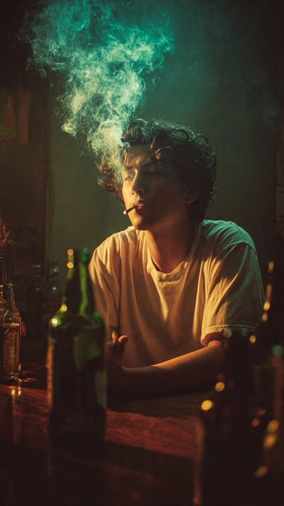 Smoke Signals: A Moment of Reflection