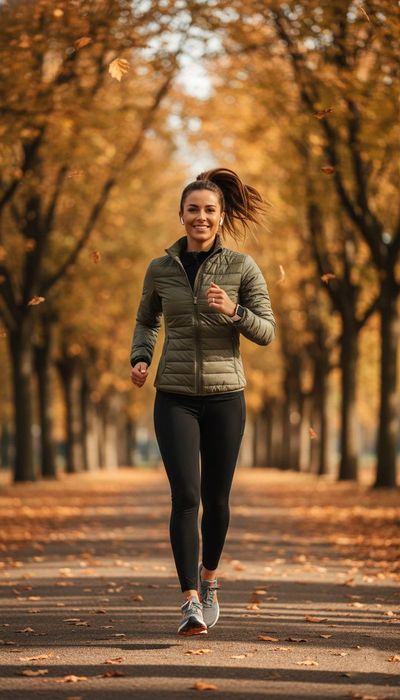 Autumn Run: Nature's Path to Wellness
