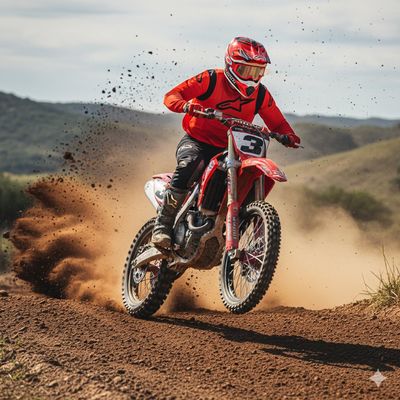 Adrenaline in Motion: The Art of Dirt Bike Racing