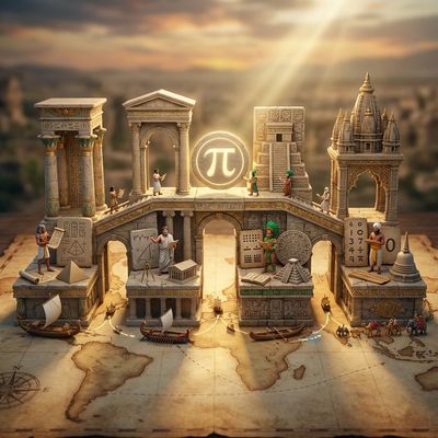 Bridging Civilizations: The Evolution of Inventions