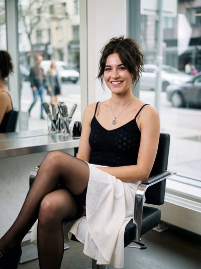 Urban Glamour: The Messy Chic of Nano Banana Pro