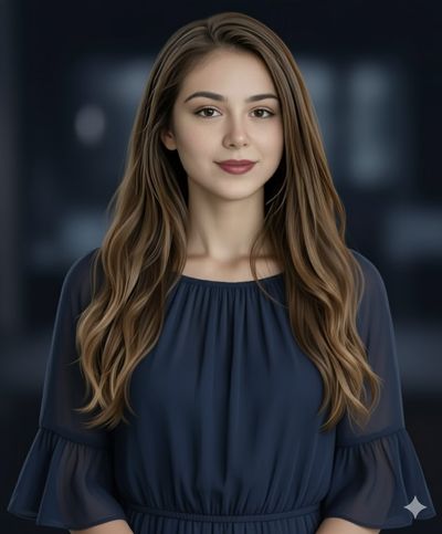 Ethereal Elegance: A Portrait in Shadows