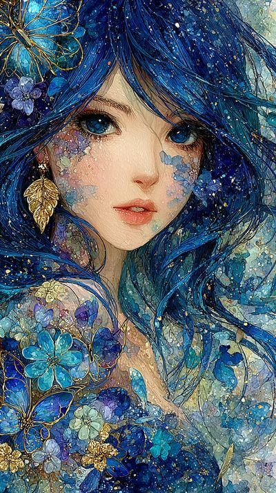 Celestial Beauty: A Portrait of Cosmic Elegance