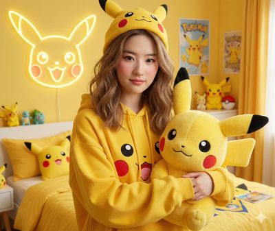 Cozy Pokémon Haven: A Vaporeon-Inspired Retreat