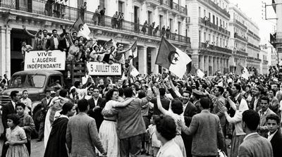 Algeria's Independence Day Captured: A Glimpse into History