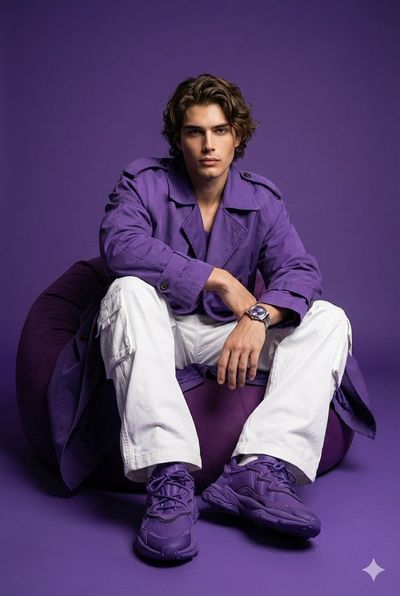 Vibrant Elegance: A Fashion Dream