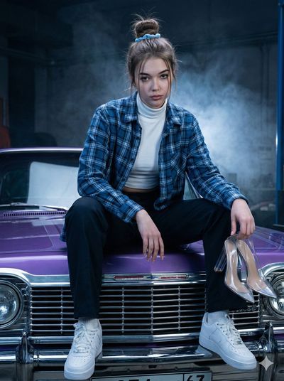 Urban Rebel: The Tough Woman in the Lowrider