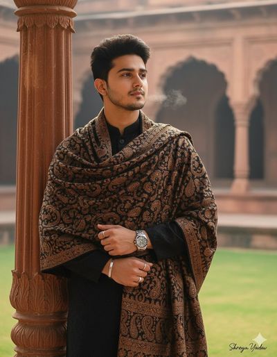 Elegance in Time: A Portrait of Heritage