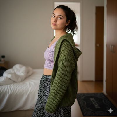 Effortlessly Chic: Casual Elegance at Home