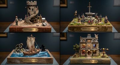 Kinetic Literary Masterpieces: A Book Recommendation Odyssey