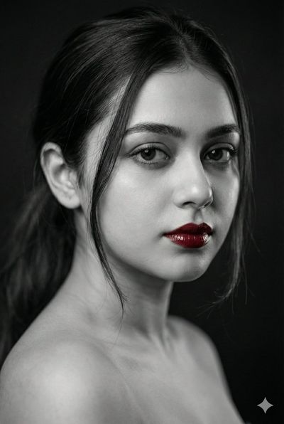 Striking Elegance in Monochrome