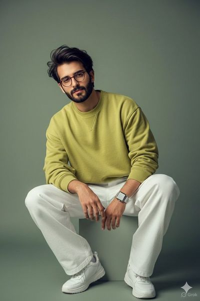 Future Chic: A Fashion Evolution in Soft Greens