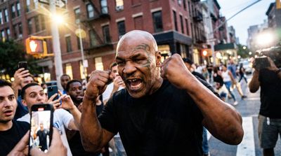 Mike Tyson's Raw Energy Captured in Urban Chaos