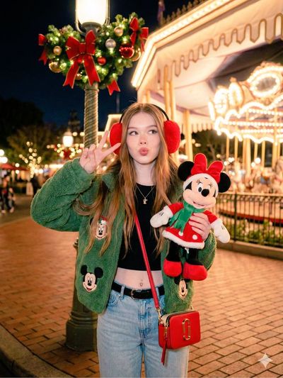 Festive Whimsy at Disney: A Night to Remember