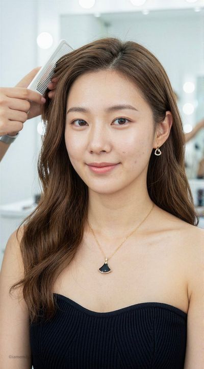 A Beauty in the Making: Capturing Moments with Style