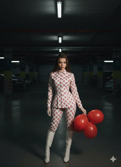 Urban Elegance: A Bold Modern Muse