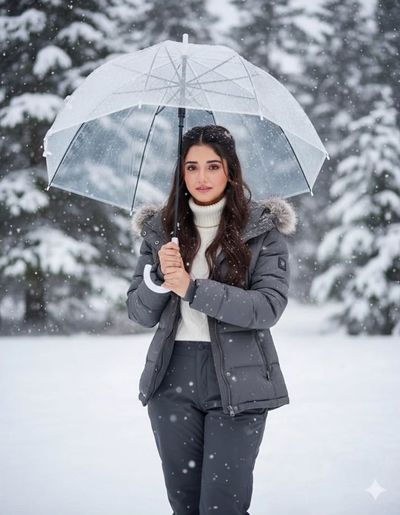 Elegance in a Winter Wonderland