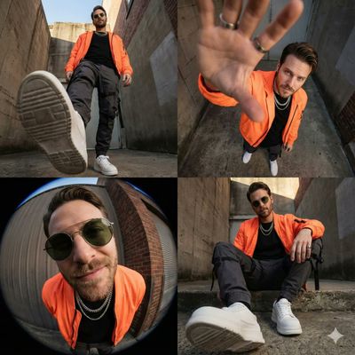 Strike a Pose: Streetwear Fashion Unleashed