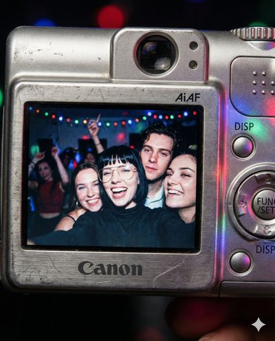 Nostalgic Vibes: A Nano Banana Moment 🍌