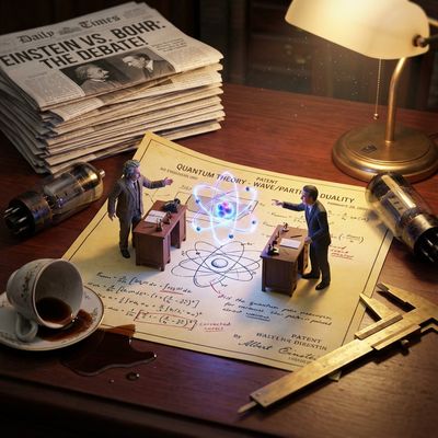 Dueling Minds: The Battle of Inventions