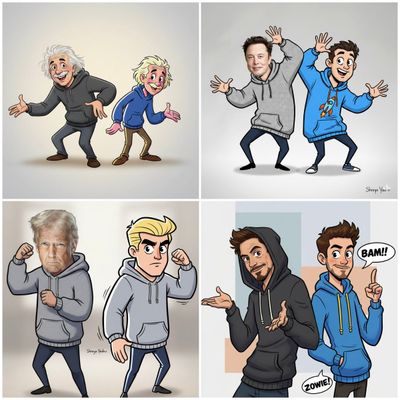 When Reality Meets 90s Cartoon Magic