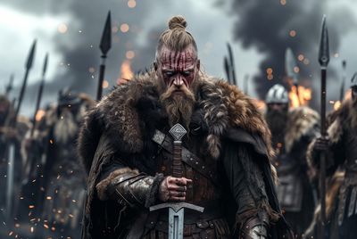 Viking Valor: A Chieftain's Defiance