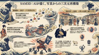 Samurai Tides: A Katsushika Hokusai-Inspired Infographic