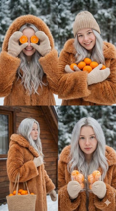 Chilly Days Filled with Citrus Cheer