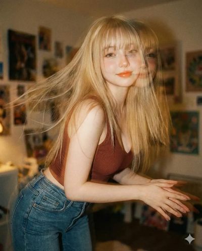 Ethereal Motion: A Portrait of Dreams