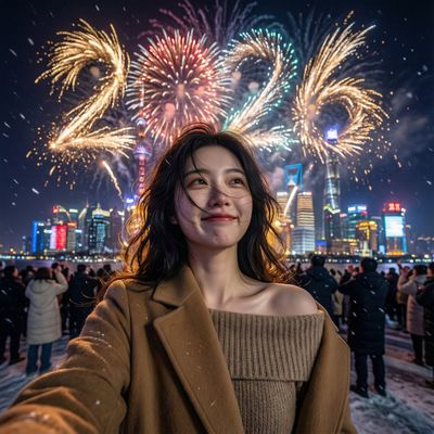 New Year’s Eve: A Moment of Magic