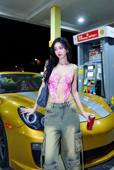 Golden Nights & Urban Vibes