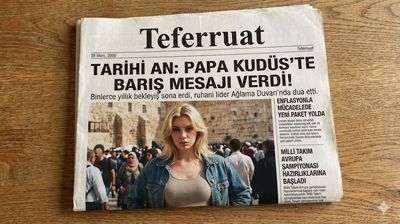 Unfolding History: Your Date in Headlines