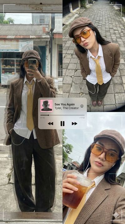 Urban Vibes: A Streetwear Collage from Indonesia