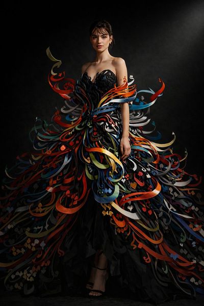 Elegance in Motion: The Language of Fashion