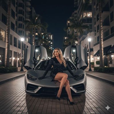 Under the City Lights: A Silver Dream Unveiled