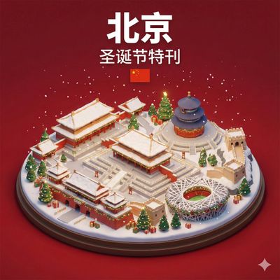 Festive Shanghai in 3D: A New Year Delight