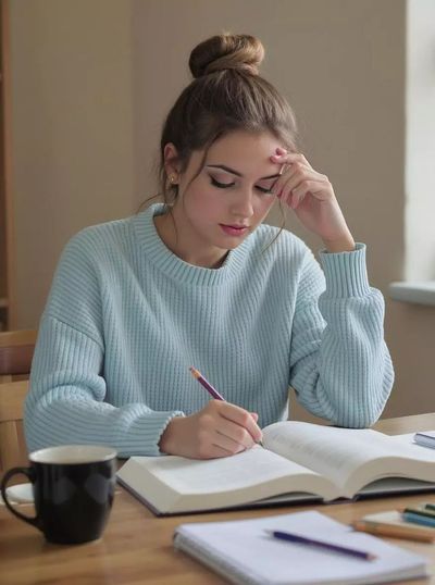 Quiet Focus: A Study in Serenity