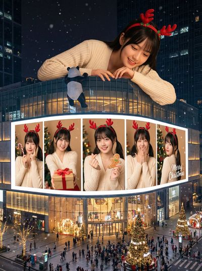 Whimsical Christmas: Gift Box of Memories