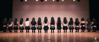 Synchronized Grace: A Panoramic Dance Showcase