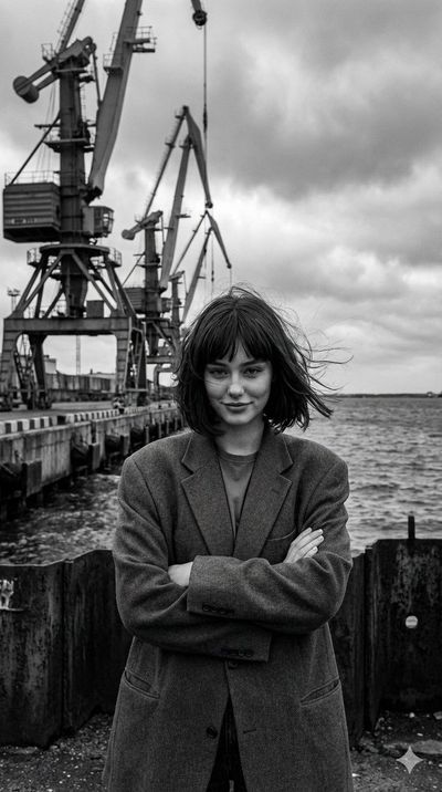 Urban Chic: A Cinematic Portrait