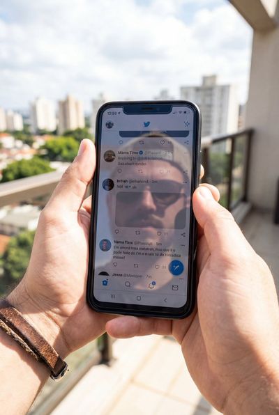 Caught in the Social Glow