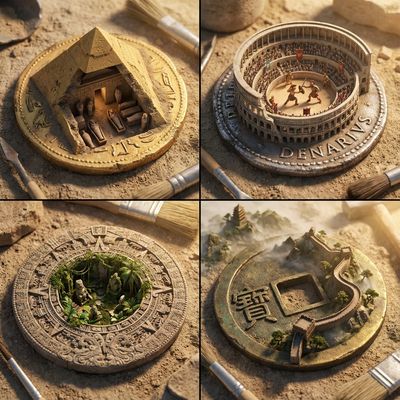 Ancient Coins Transformed: A Cultural Odyssey