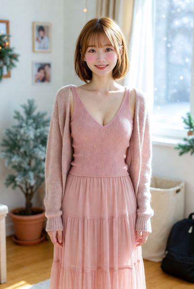 Serene Winter Moments in a Cozy Room