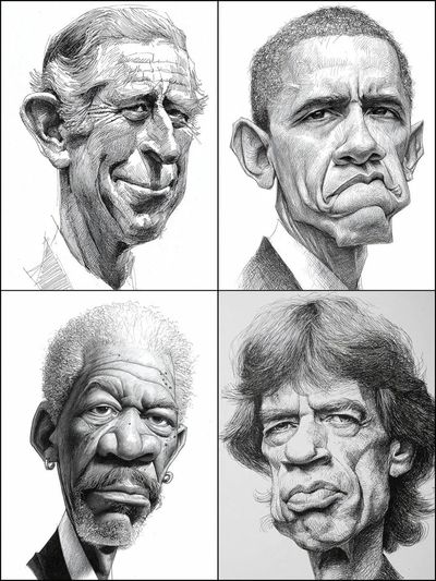 The Serious Side of Satire: A Caricature Unveiled