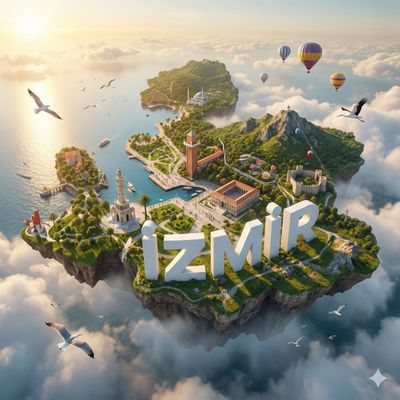 Floating Dreams: Miniature Islands of [CITY]