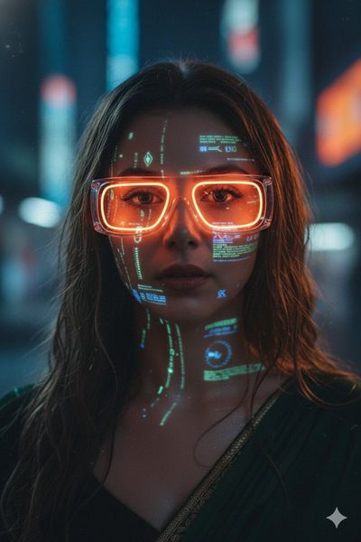 Neon Dreams: The Cyberpunk Visionary