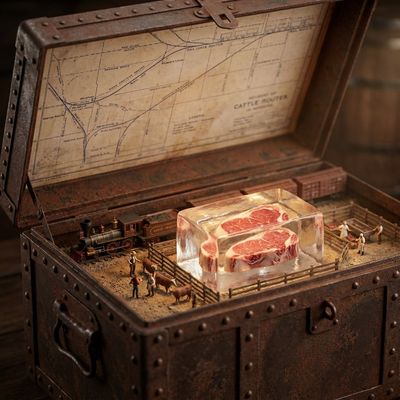 The Time-Traveling Trade of Ingredients