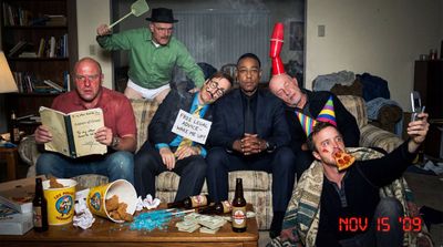 When Breaking Bad Meets Party Chaos: A Hilarious Flashback